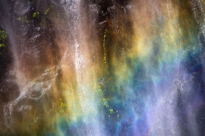 Picture of A RAINBOW IN A WATERFALL