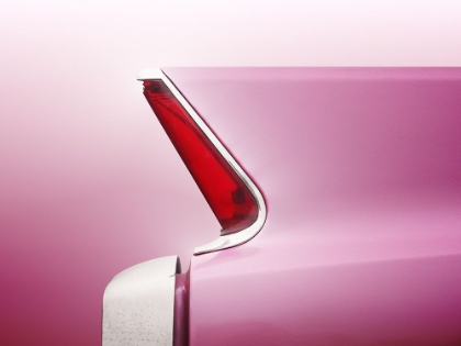 Picture of AMERICAN CLASSIC CAR DEVILLE 1963 TAIL FIN ABSTRACT