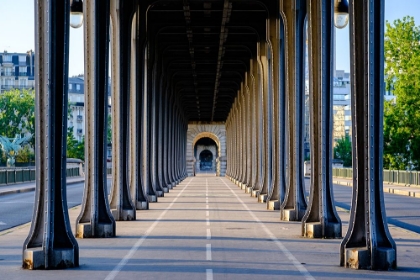 Picture of BIR HAKEIM BRIDGE PERSPECTIVE PARIS