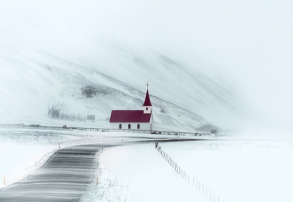 Picture of CHURCH IN SNOW