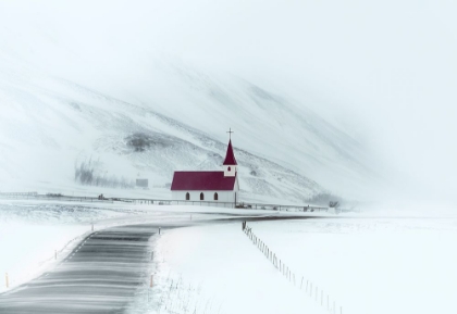 Picture of CHURCH IN SNOW