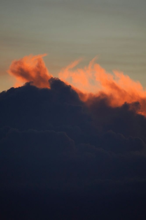 Picture of CLOUDY SKY ON SUNRISE