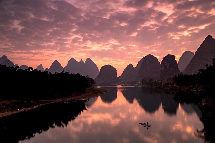 Picture of DAWN AT LI RIVER