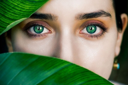 Picture of GREEN EYES