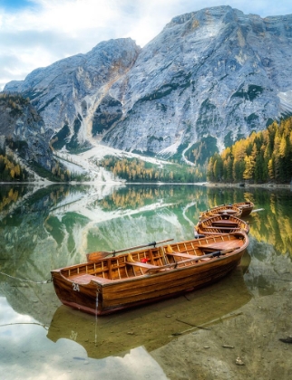 Picture of LAGO DI BRAIES