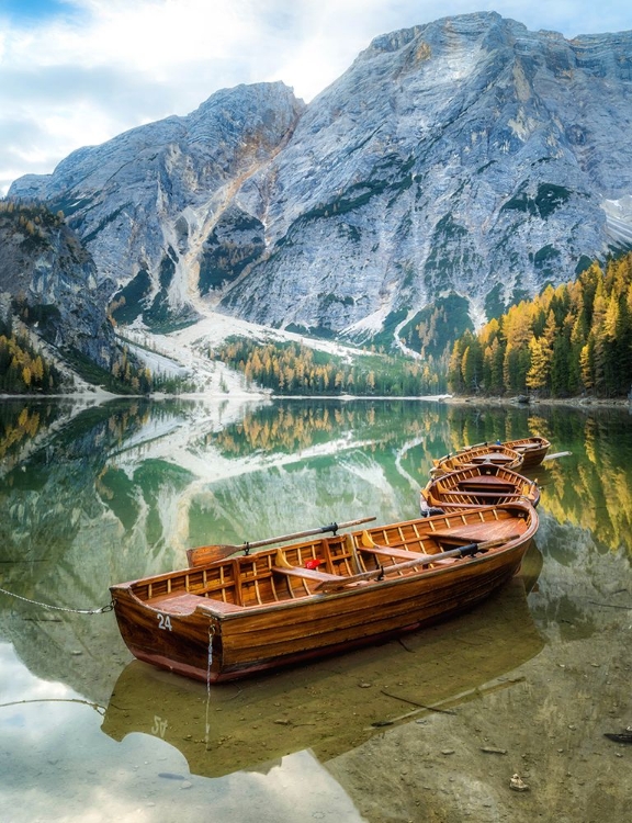 Picture of LAGO DI BRAIES