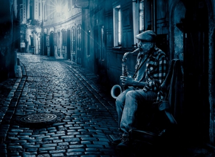 Picture of LONELY  BLUES
