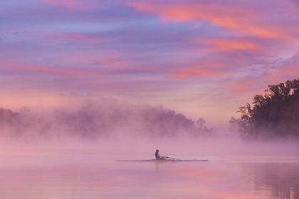 Picture of MISTY LAKE #5