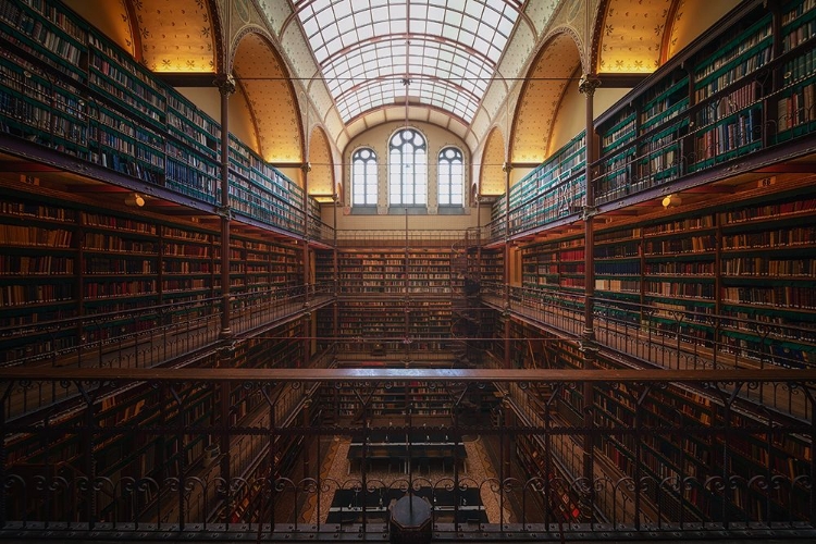 Picture of RIJKSMUSEUM LIBRARY I