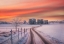 Picture of RURAL WINTER SCENE