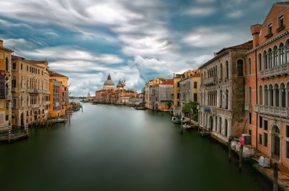 Picture of STORMY WEATHER ON THE GRAND CANAL