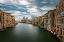 Picture of STORMY WEATHER ON THE GRAND CANAL