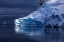 Picture of THE SILENT BLUE ICEBERGS IN ANTARCTICA