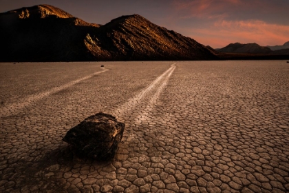 Picture of  ROCKS WALKING IN SUNSET