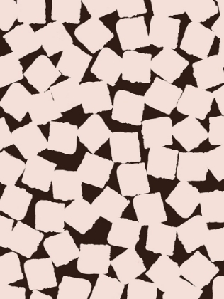Picture of BEIGE CUBES PATTERN