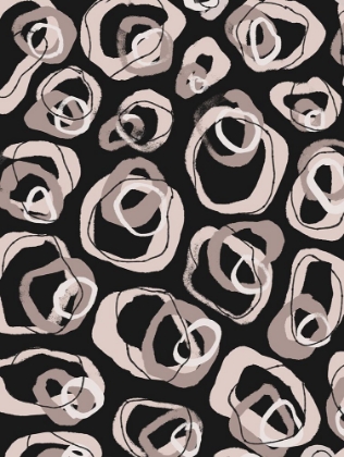 Picture of BEIGE RINGS PATTERN