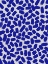 Picture of BLUE BRUSH STROKES PATTERN