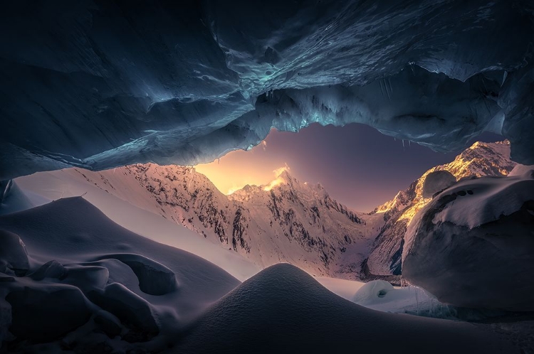 Picture of BLUE ICE CAVE