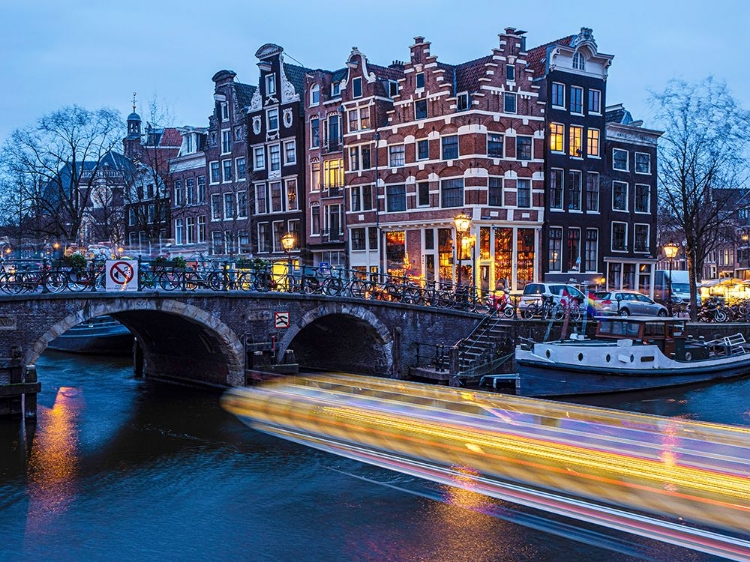 Picture of CANALS OF AMSTERDAM