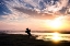 Picture of COWBOY ON SUNSET...