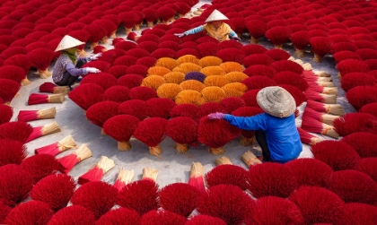 Picture of INCENSE STICK FACTORY