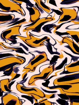 Picture of LIQUID YELLOW PATTERN