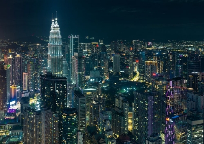 Picture of NIGHT IN KUALA LUMPUR