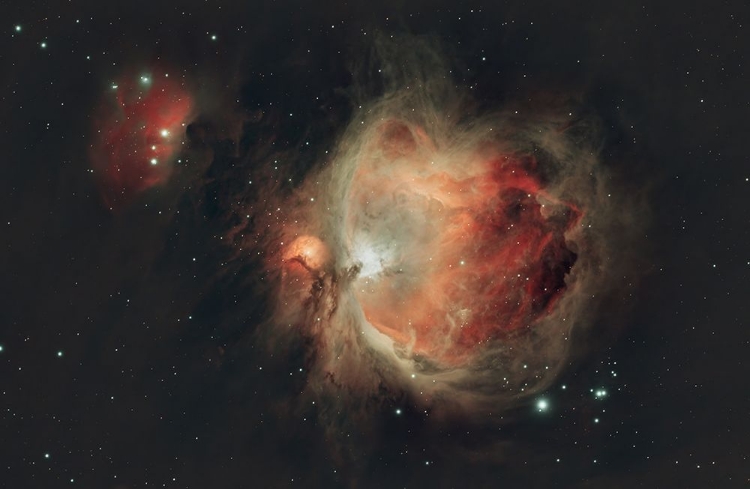 Picture of ORION NEBULA M42