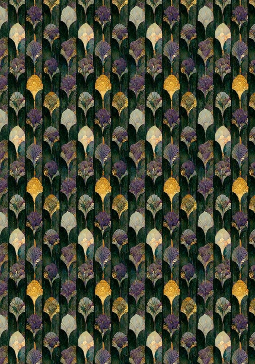 Picture of ROMANTIC GINKO PATTERN