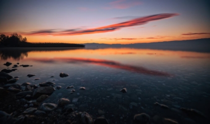 Picture of SUNSET IN OHRID...