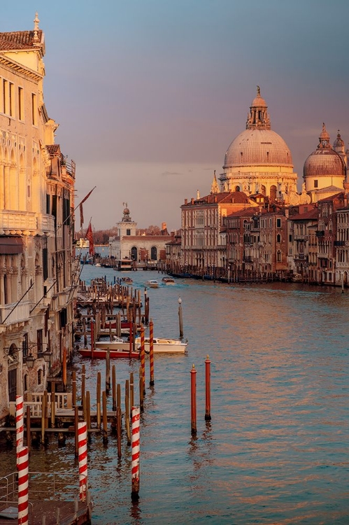 Picture of SUNSET IN VENICE