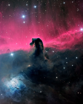 Picture of THE HORSEHEAD NEBULA