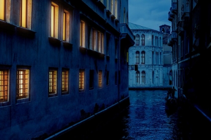 Picture of VENICE CHANNELS BY NIGHT