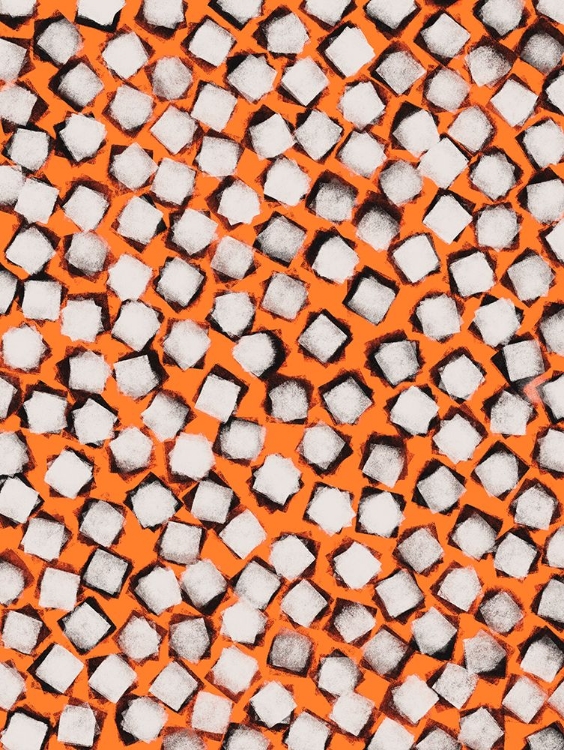 Picture of WHITE CUBES PATTERN