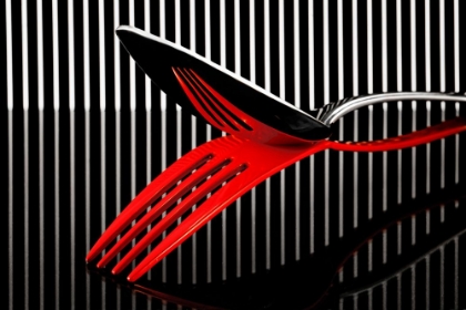 Picture of WITH A RED FORK
