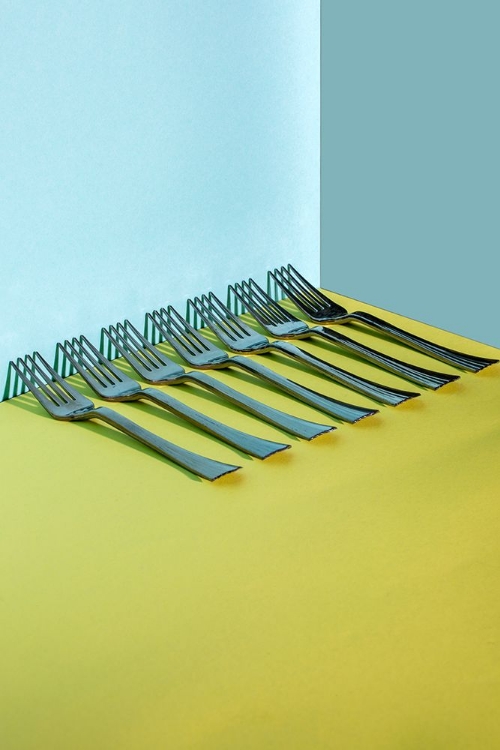 Picture of A VERY SIMPLE STILL LIFE WITH FORKS