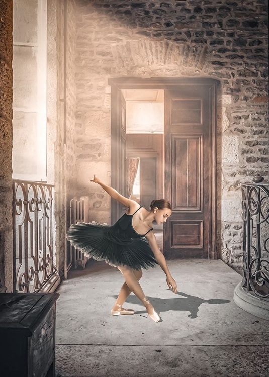Picture of ABANDONED BALLET DIGITAL PAINTING 1