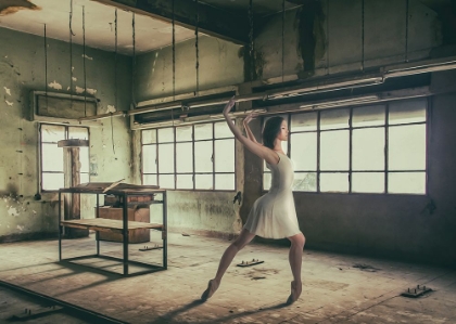 Picture of ABANDONED BALLET DIGITAL PAINTING 5