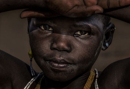 Picture of CHILD FROM SOUTH SUDAN