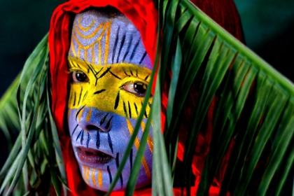 Picture of COLORFUL TRIBAL