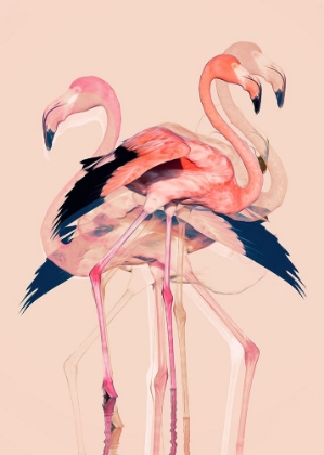 Picture of FLAMINGOS NR. 3