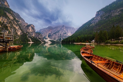 Picture of LAGO DI BRAIES