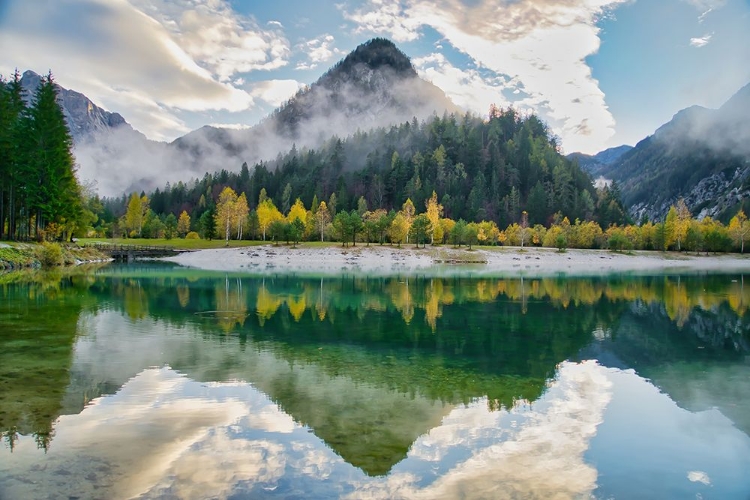 Picture of LAKE JASNA AFTER RAIN SHOWER