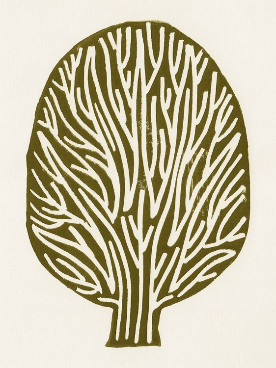 Picture of LINOCUT TREE