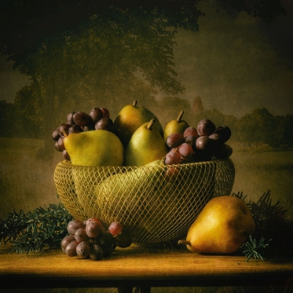 Picture of STILL LIFE LATE SUMMER FRUIT