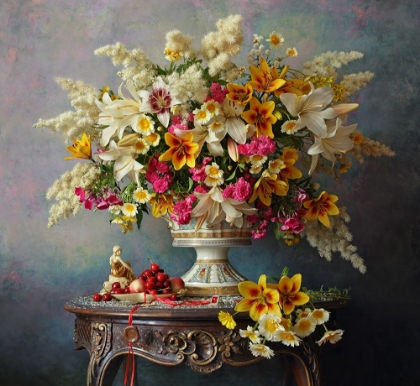Picture of STILL LIFE WITH FLOWERS