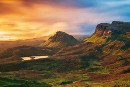 Picture of THE QUIRAING ON FIRE