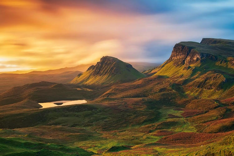 Picture of THE QUIRAING ON FIRE