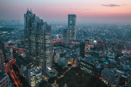 Picture of TOKYO AT DUSK