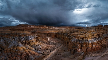 Picture of TSAPARANG UNDER RAIN CLOUD